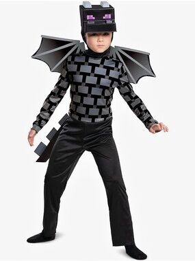 Minecraft Ender Dragon Deluxe Child Costume